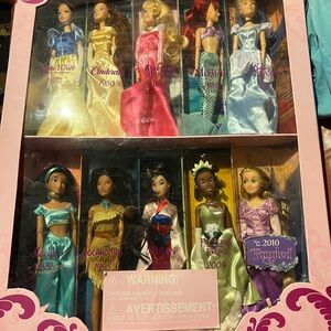 Disney Princess Doll Collection - 2010